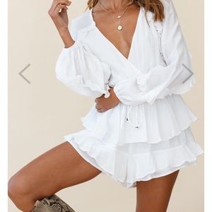 Selfie Leslie long sleeve romper